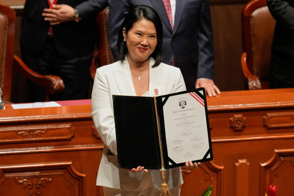 EEUU cooperará con Fujimori en seguridad, comercio y desastres imagen