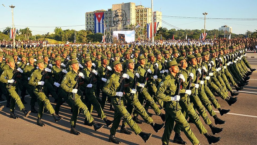 EEUU sanciona ocho vinculados a la industria militar de Cuba imagen