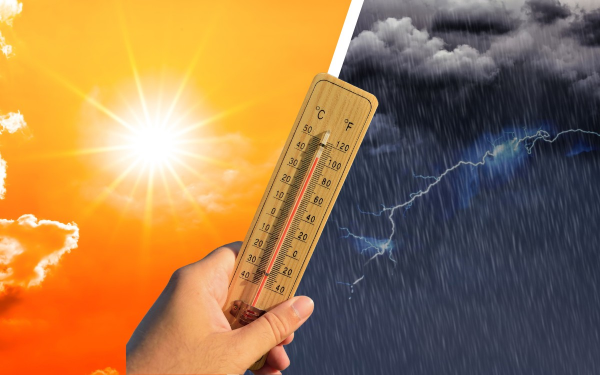 El calor persistirá en la RD con aguaceros aislados en la tarde imagen