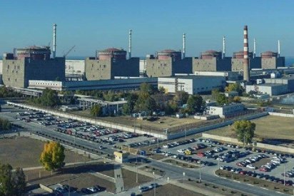 Rusia denuncia ataque Ucrania cerca planta nuclear Zaporiyia imagen