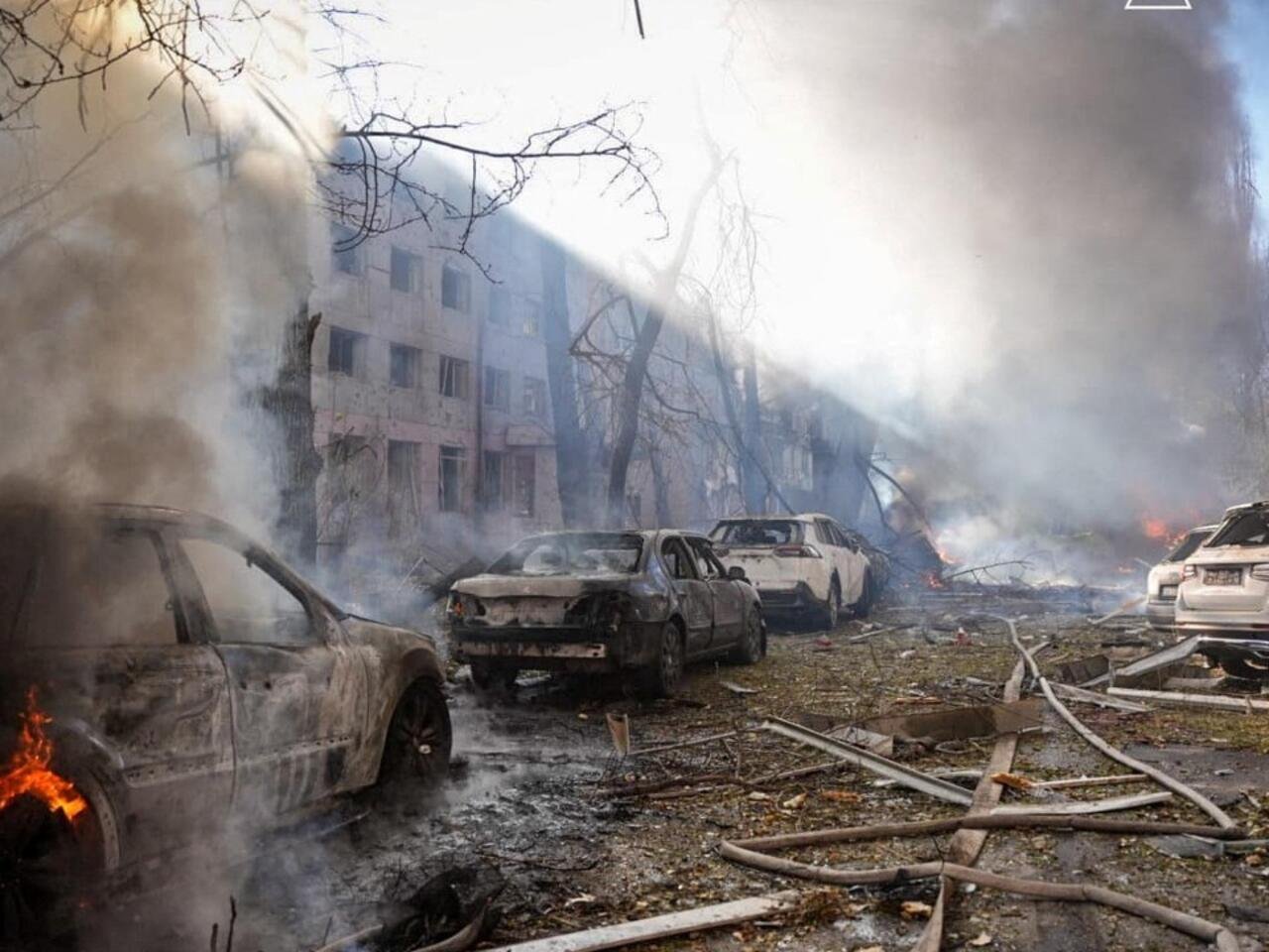 Rusia lanza un ataque masivo contra sistema energía de Odesa imagen