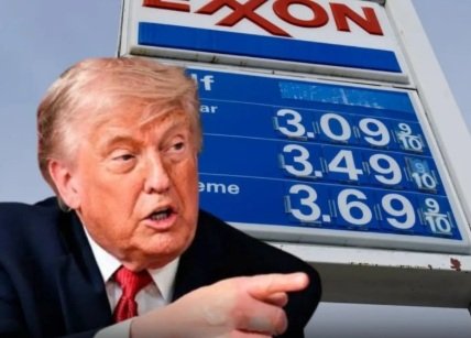 Trump presiona a petroleras EU para que bajen precio gasolina imagen