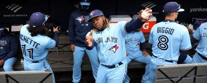 Vladimir Guerrero Jr. pasa a la lista de lesionados de siete días imagen