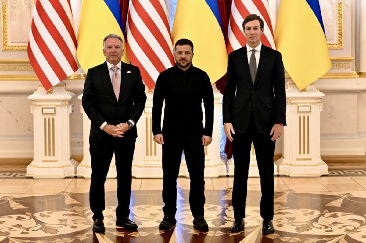Enviado de Trump destaca los «progresos» visita Moscú y Kiev imagen