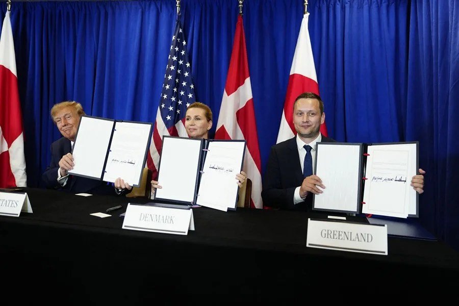 Estados Unidos, Dinamarca y Groenlandia firman en la ONU el acuerdo de seguridad