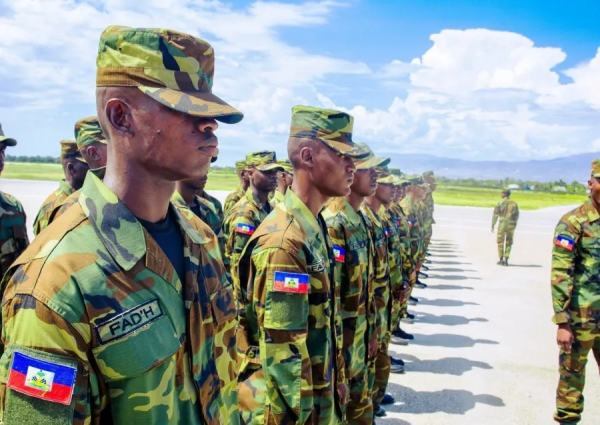 Haití envía nuevo contingente militar a capacitarse en México imagen