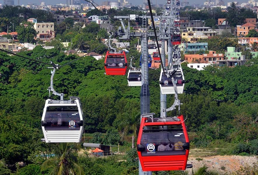 Reanudan operaciones línea 2 teleférico tras mantenimiento imagen