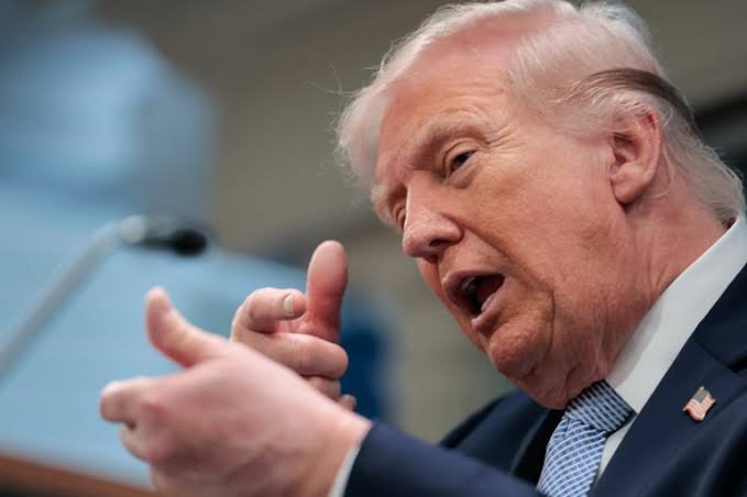Trump acusa a los demócratas querer EU «pierda guerra» Irán imagen