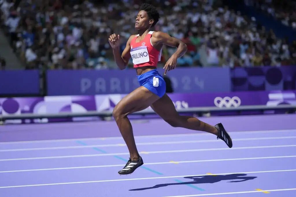 Velocista dominicana Marileidy Paulino gana carreras Budapest imagen