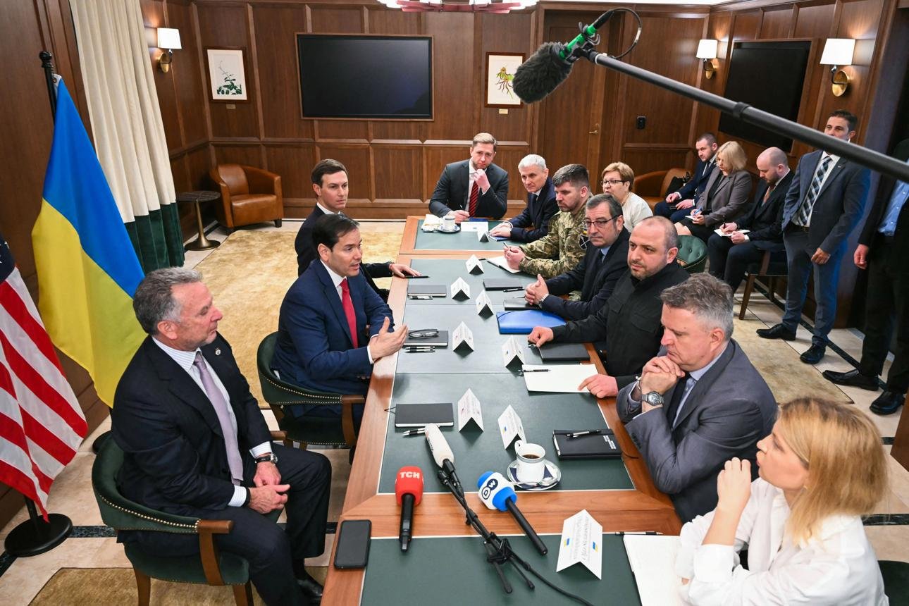 US Cites Progress in Meeting With Ukraine Officials, Sets Further Talks | NTD