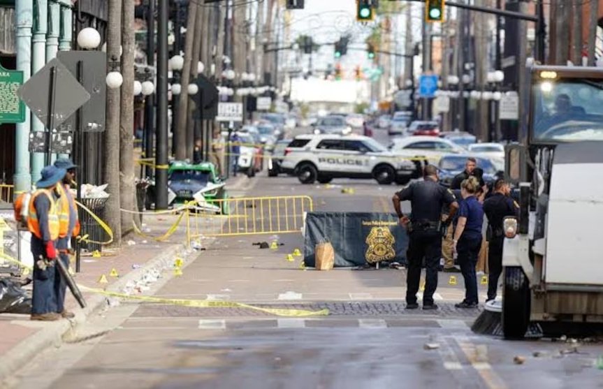 2 muertos y decenas detenidos en tiroteo en Los Ángeles EEUU imagen