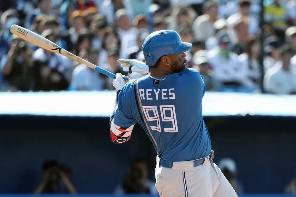 Dominicano Franmil Reyes gana título de bateo beisbol de Japón imagen