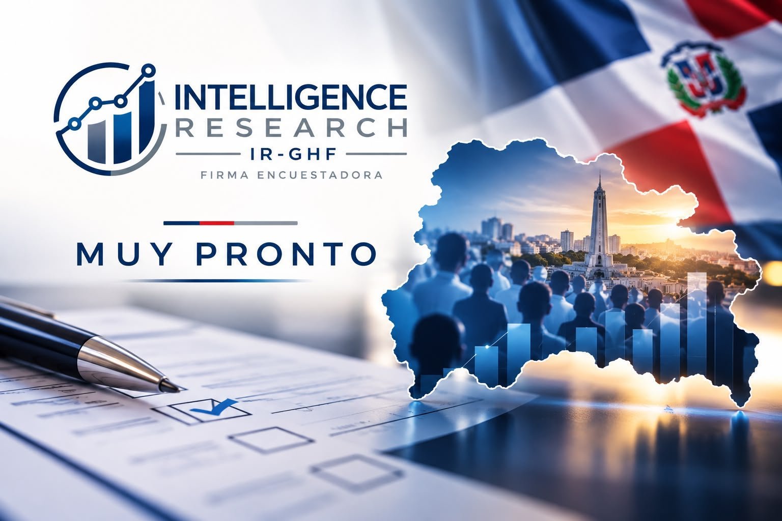 Intelligence Research presentará su primera encuesta nacional imagen