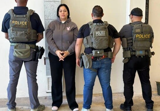 P. RICO: Arrestan mujer buscada en R. Dominicana por asesinato imagen