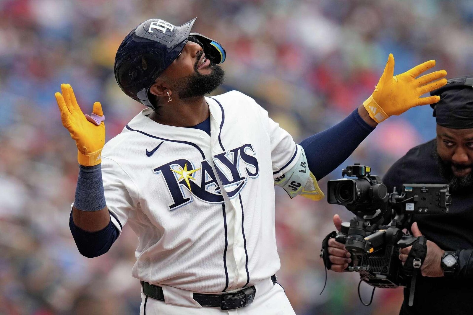 Rays empatan ante Guardians la Serie de Campeonato de las GL imagen