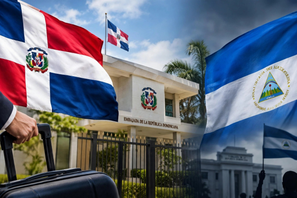 RD deriva a C. Rica y Honduras atención a dominicanos en Nicaragua imagen