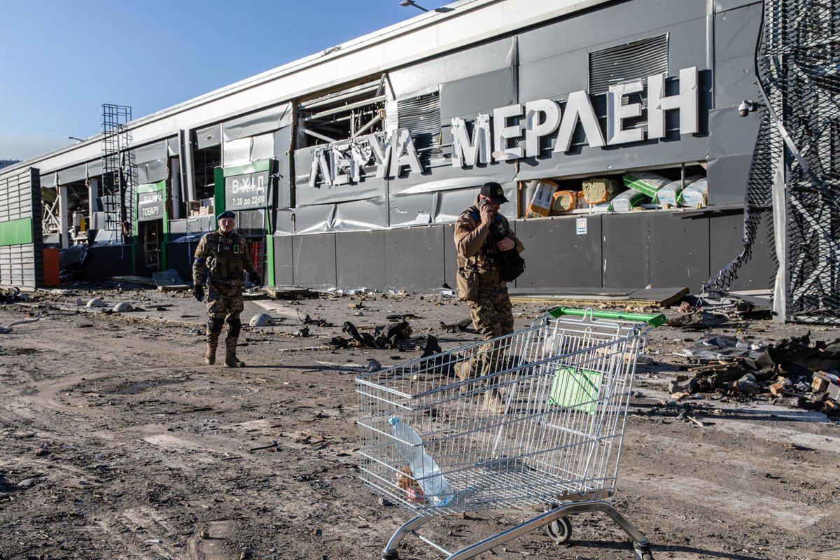 Rusia advierte a diplomáticos corren «riesgo mortal» Ucrania imagen