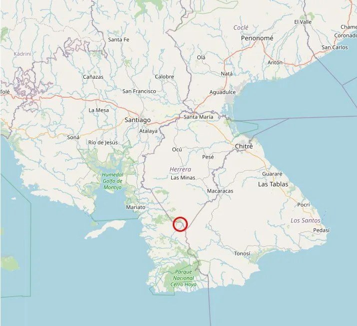 Un terremoto de magnitud 7,6 sacude Panamá