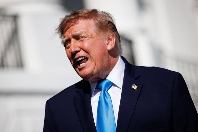 Trump ve peste neumónica rusa no cuenta como arma biológica imagen
